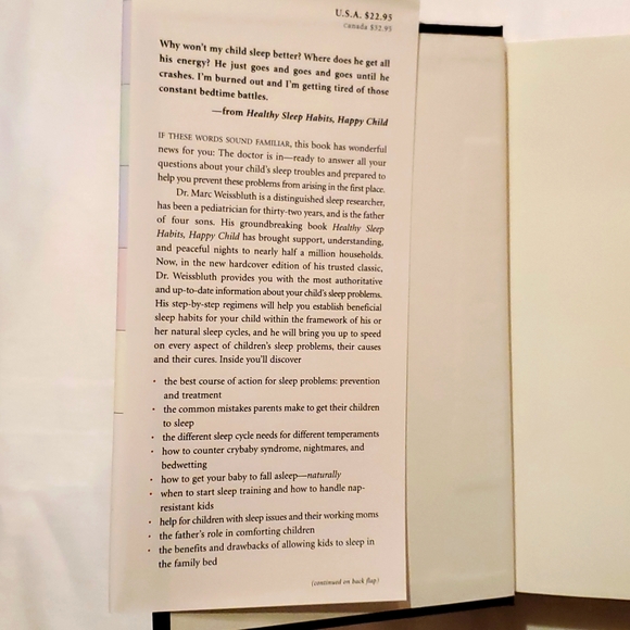 Book Healthy Sleep Habits, Happy Child - Picture 3 of 5